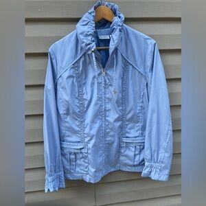Zenergy Chicos size 2 (L) baby blue windbreaker jacket